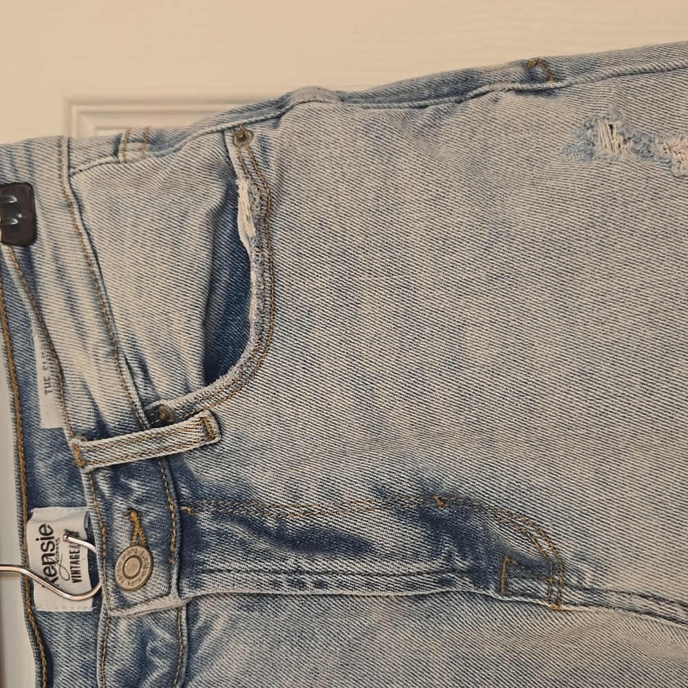 Kensie Vintage Luxe “The Slim” High-Rise Raw Hem Jeans Women’s 2/26 - Picture 9 of 17